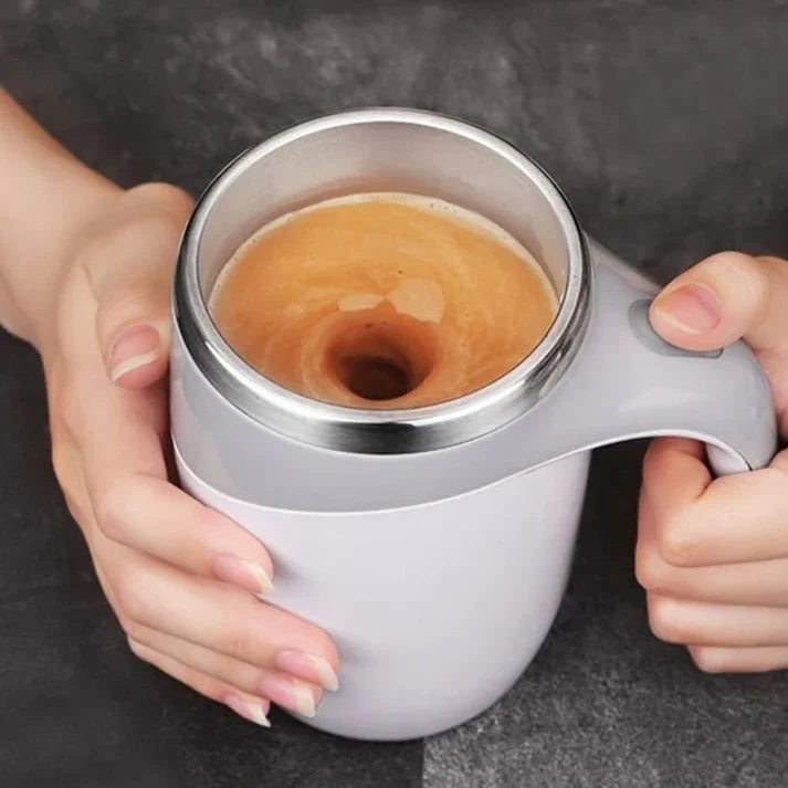 Taza MagicMix 3 en 1 - MATERIAL INOX + MEZCLA DE BEDIDA + TAPA HERMÉTICA