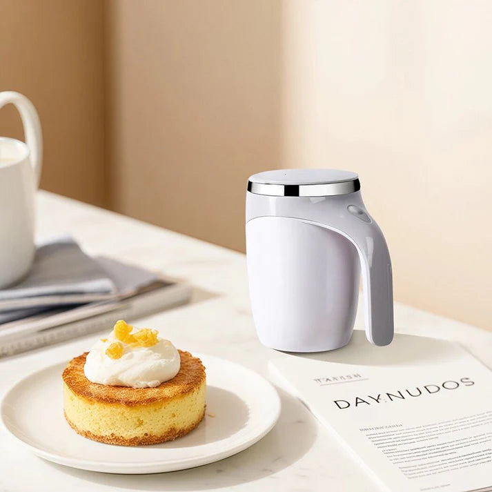Taza MagicMix 3 en 1 - MATERIAL INOX + MEZCLA DE BEDIDA + TAPA HERMÉTICA