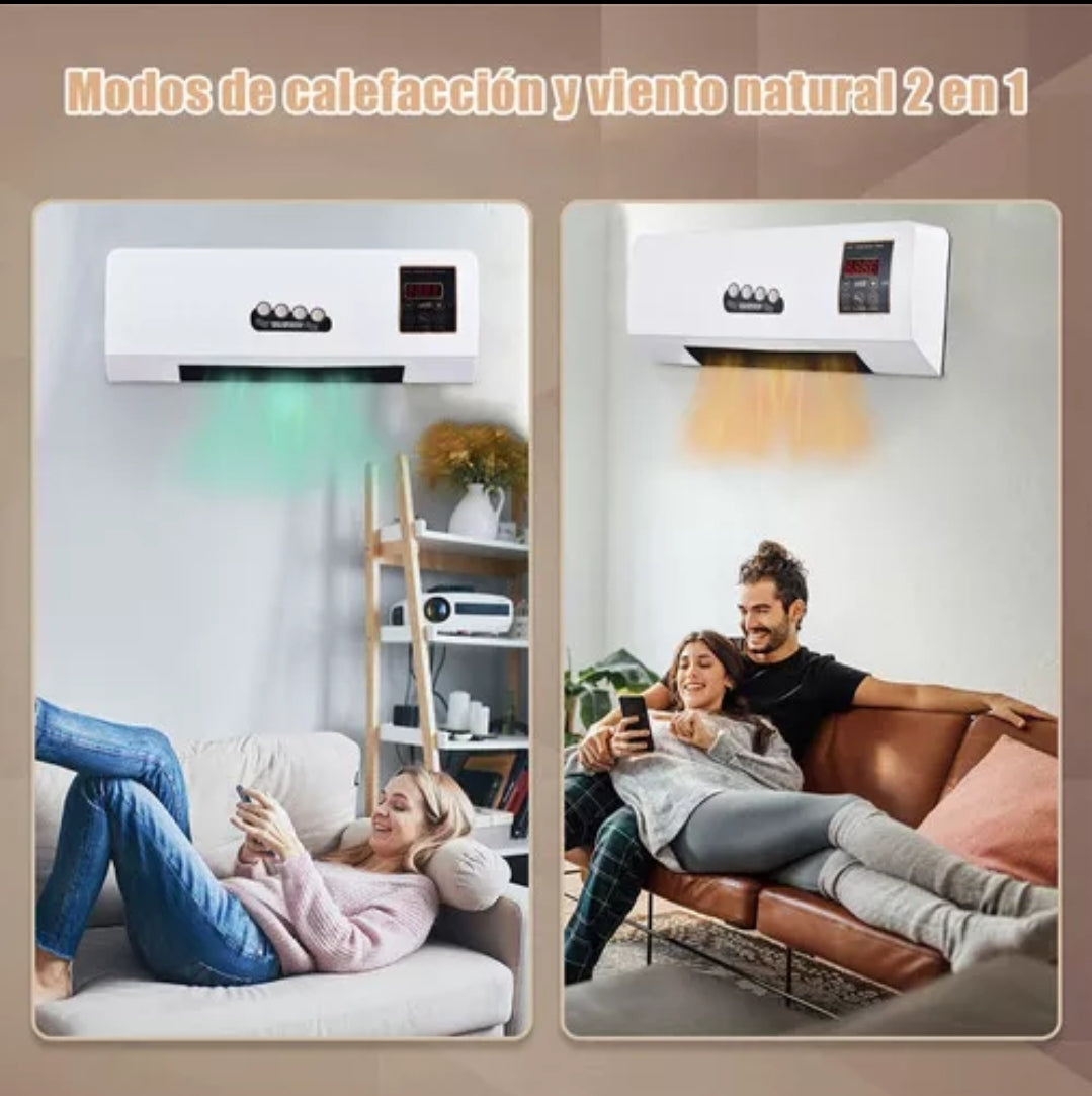 CONTROLA LA TEMPERATURA A TU GUSTO REFRESCANDO O CALENTANDO - Aire Acondicionado 2 en 1