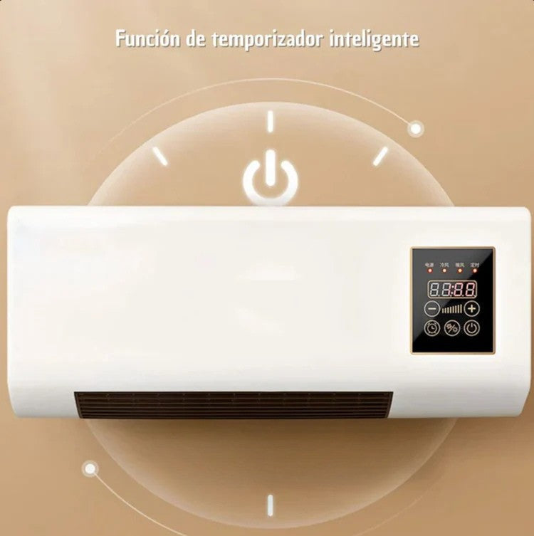CONTROLA LA TEMPERATURA A TU GUSTO REFRESCANDO O CALENTANDO - Aire Acondicionado 2 en 1