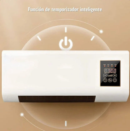 CONTROLA LA TEMPERATURA A TU GUSTO REFRESCANDO O CALENTANDO - Aire Acondicionado 2 en 1