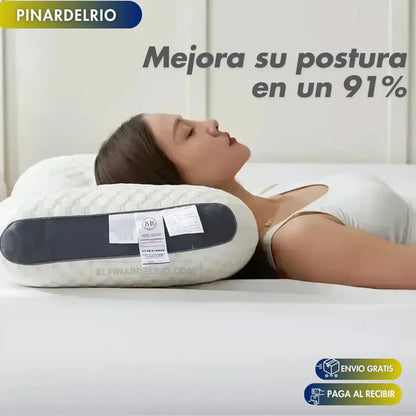 MEJORA LA CALIDAD DE TU SUEÑO - Almohada Cervical SPA 3D ¡ÚLTIMAS UNIDADES EN STOCK!
