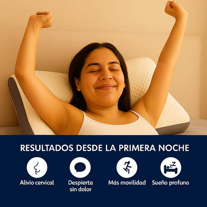 MEJORA LA CALIDAD DE TU SUEÑO - Almohada Cervical SPA 3D ¡ÚLTIMAS UNIDADES EN STOCK!