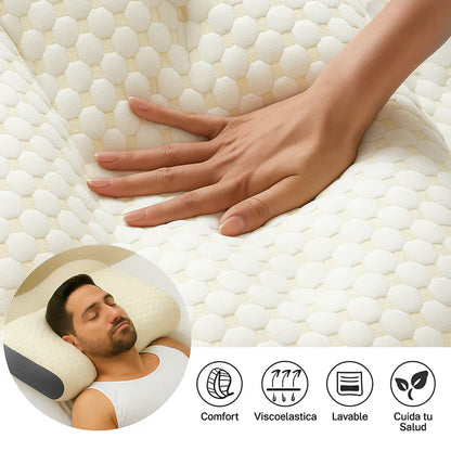 MEJORA LA CALIDAD DE TU SUEÑO - Almohada Cervical SPA 3D ¡ÚLTIMAS UNIDADES EN STOCK!