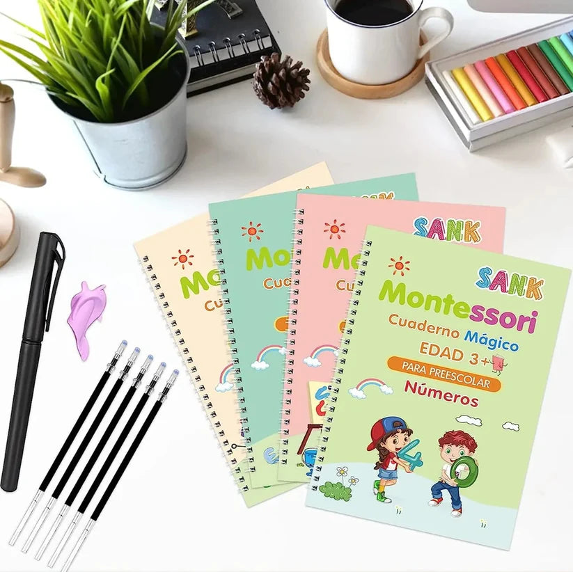 SOLO HOY: Compra 1 Cuaderno y Llévate 4 + BOLÍGRAFOS DE REGALO