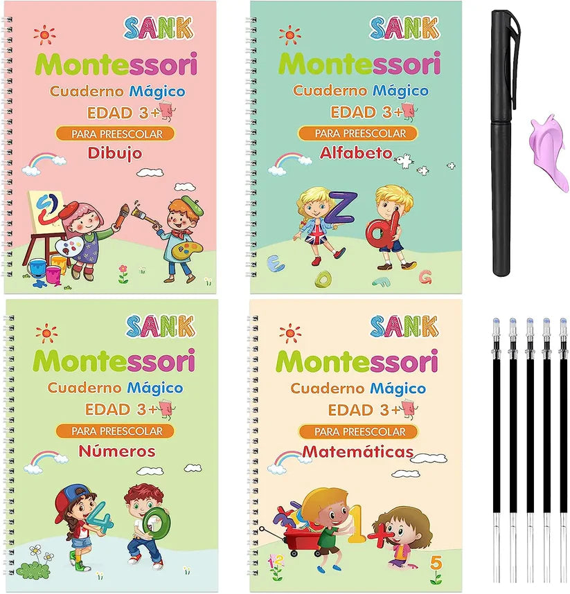SOLO HOY: Compra 1 Cuaderno y Llévate 4 + BOLÍGRAFOS DE REGALO