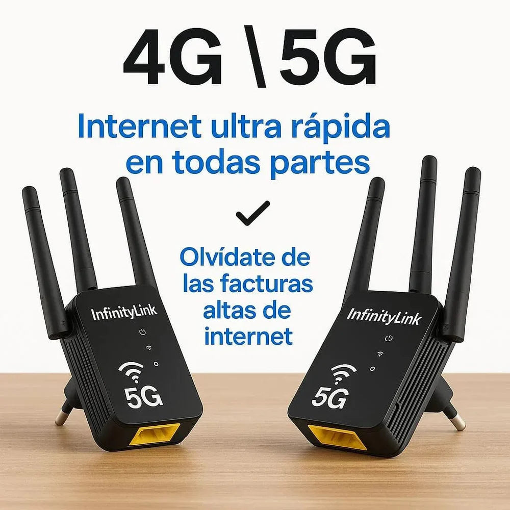 INTERNET DE ALTA VELOCIDAD EN TODA TU CASA: Repetidor Extensor Router Pix-Link Wifi