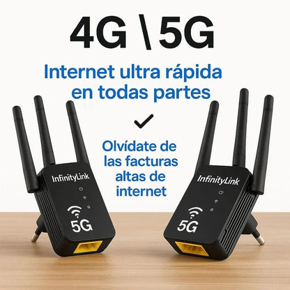 INTERNET DE ALTA VELOCIDAD EN TODA TU CASA: Repetidor Extensor Router Pix-Link Wifi